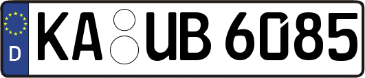 KA-UB6085