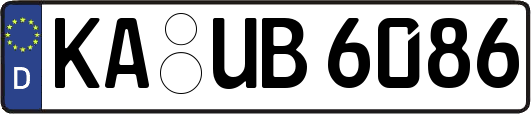 KA-UB6086