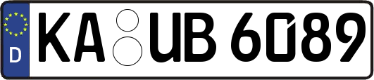 KA-UB6089