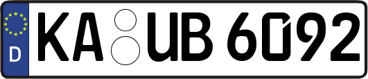 KA-UB6092