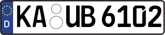 KA-UB6102