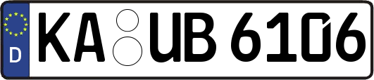KA-UB6106