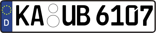 KA-UB6107