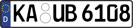 KA-UB6108