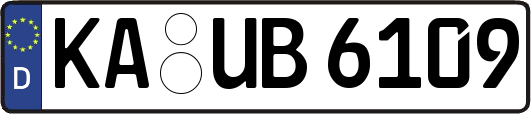 KA-UB6109