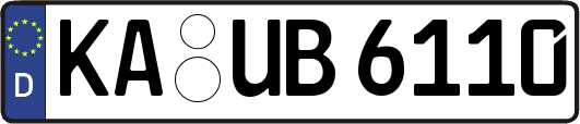 KA-UB6110
