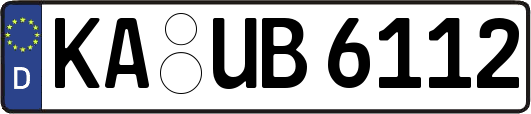 KA-UB6112