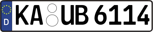 KA-UB6114