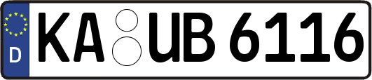 KA-UB6116