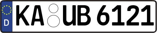 KA-UB6121
