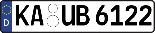 KA-UB6122