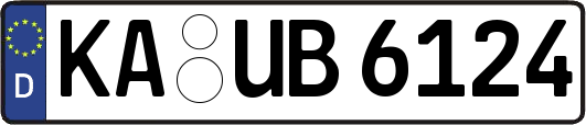 KA-UB6124