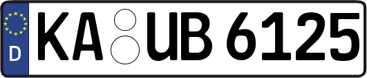 KA-UB6125