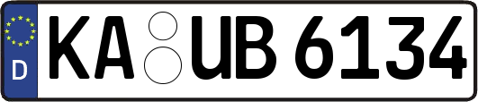 KA-UB6134