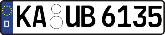 KA-UB6135
