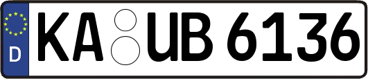 KA-UB6136
