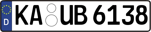 KA-UB6138