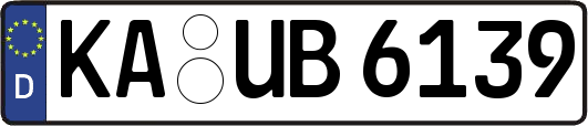 KA-UB6139