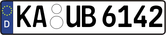 KA-UB6142