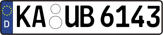 KA-UB6143