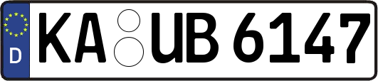 KA-UB6147