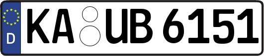 KA-UB6151