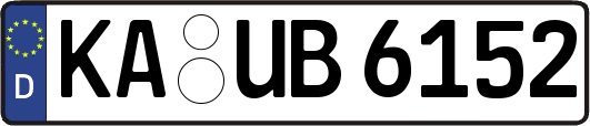 KA-UB6152