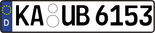 KA-UB6153