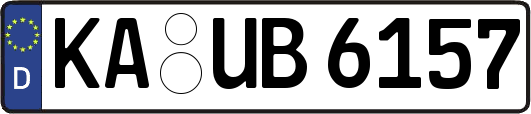 KA-UB6157