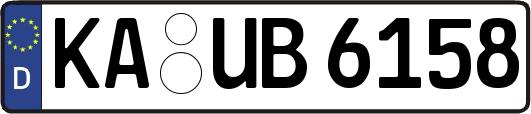 KA-UB6158