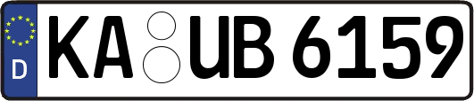 KA-UB6159