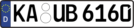KA-UB6160