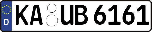 KA-UB6161