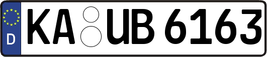 KA-UB6163