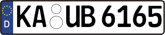 KA-UB6165