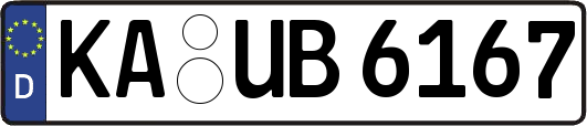 KA-UB6167