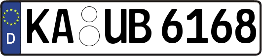 KA-UB6168