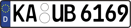 KA-UB6169