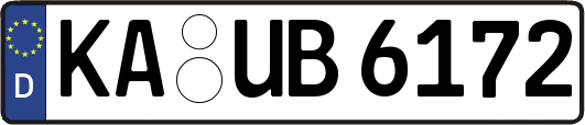 KA-UB6172