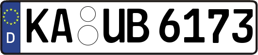 KA-UB6173