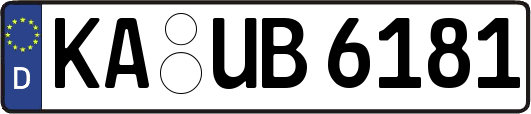 KA-UB6181