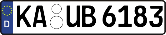 KA-UB6183