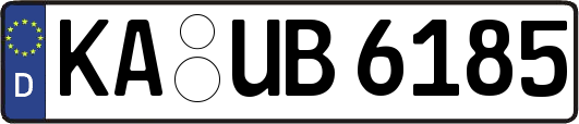 KA-UB6185