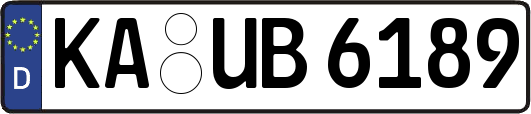 KA-UB6189