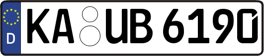 KA-UB6190