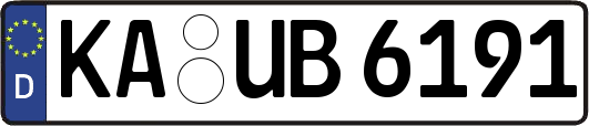 KA-UB6191