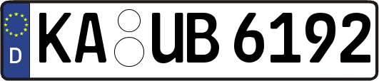 KA-UB6192