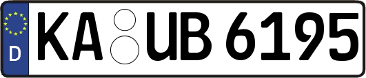 KA-UB6195