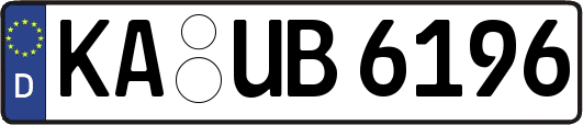 KA-UB6196