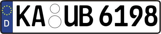 KA-UB6198